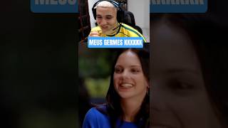 MEU GERMES  #fabiostreamer #fabiostreamerclipes #todomundoempanico #react #humor  #live #memes #clip
