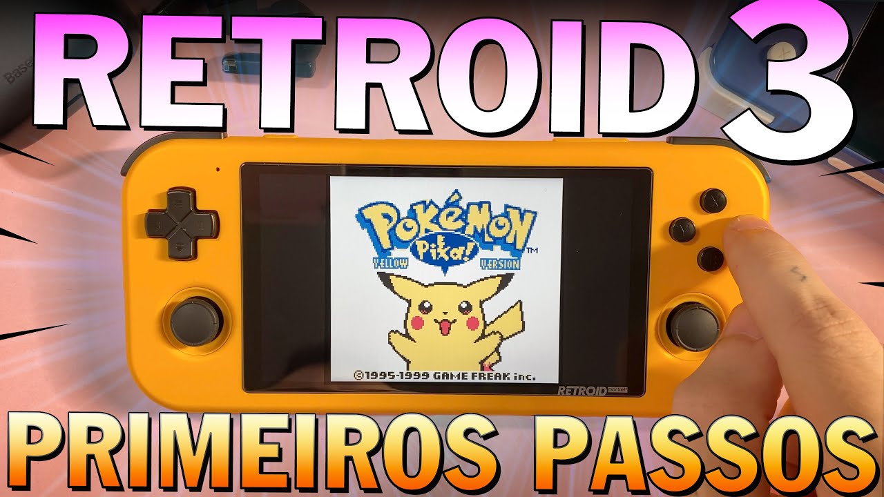 Retroid Pocket 3! First Steps in 4 Minutes - YouTube