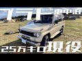 【愛車紹介】78プラド！走行25万キロ！古くても3列シート8人乗りは伊達じゃない！車中泊もレビュー！【70系】【ランドクルーザープラド】