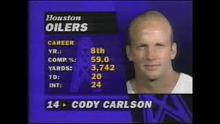 MEXICO 1994 NFL biggest attended game ever Full Game Cowboys vs Houston Complete