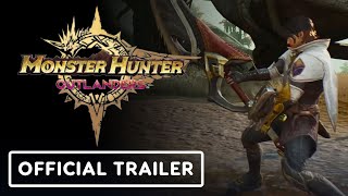 Monster Hunter Outlanders - Official Great Sword Weapon Overview Trailer screenshot 3