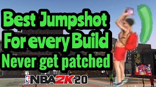 This jumpshot will never get patched...... #2kcommunity #nba2k20