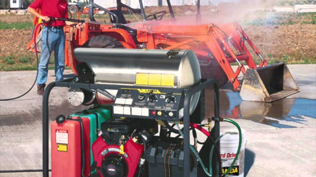 Midwest Pressure Washers Product Applications YouTube