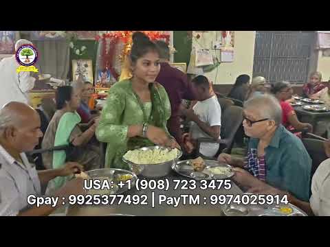 Dinner / રાતનુ ભોજન તા.: 11-10-2026,     (યોગદાન સેવા : ₹ 2101) | Jay Manav Seva Parivar Trust