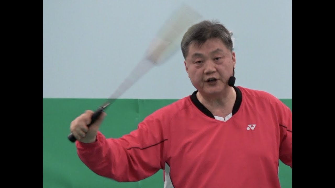 Badminton-Course 25. Lesson 1. Backhand power drive-What is it and how to do it