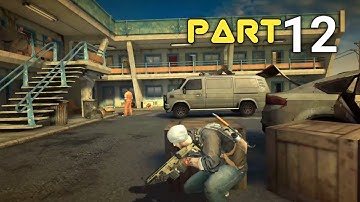 UNDER GROUND RAILWAY//LEFT TO SURVIVE ZOMBIE GAMEPLAY PART 12 HINDI ME