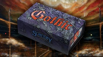 MY 6TH BOX OF GOTHIC | Sorcery: Contested Realm | Wizards of Fun! #sorcerytcg