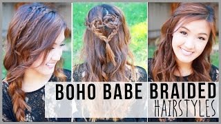 Boho Babe Hairstyles For School, Work, Festivals Ilikeweylie