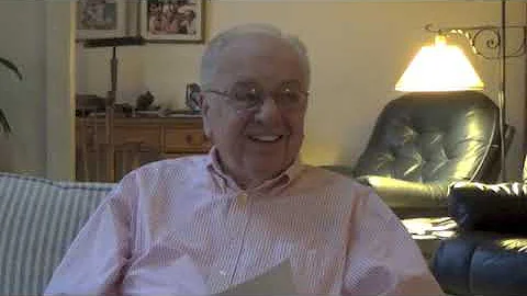 Sgt.  James F.  Sterner WWII Veteran Interview 84t...