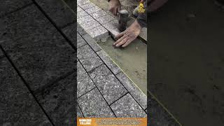 DIY Landscaping: The Secret to Perfectly Level Stone Paving