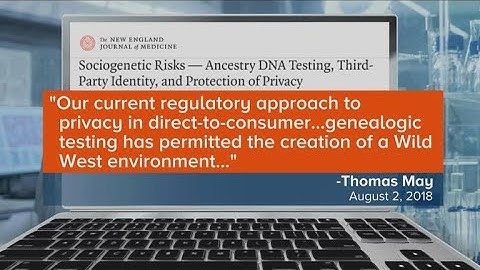 DNA privacy dilemma: Benefits and risks of at-home genetic tests