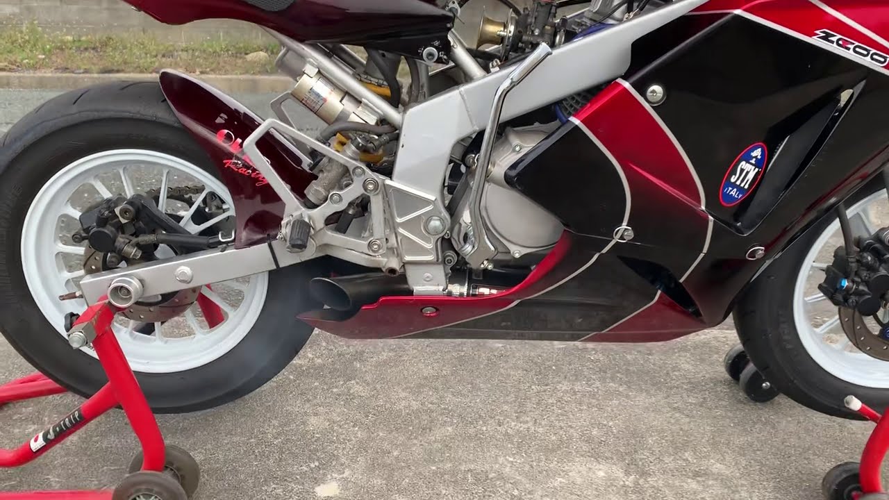 NSF100 改 HISAタンク ヨシムラチタンマフラー ゲイルホイール