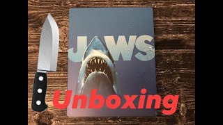 Jaws ( 1975 ) Steelbook Unboxing ( Best Buy )