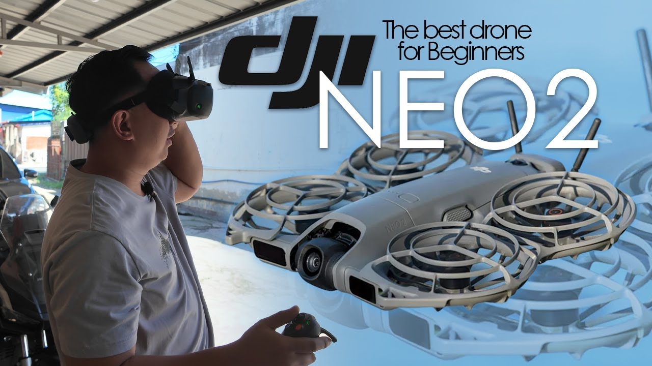 DJI NEO 2 - The beginner's Drone!