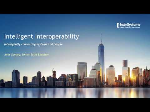 Intelligent Interoperability