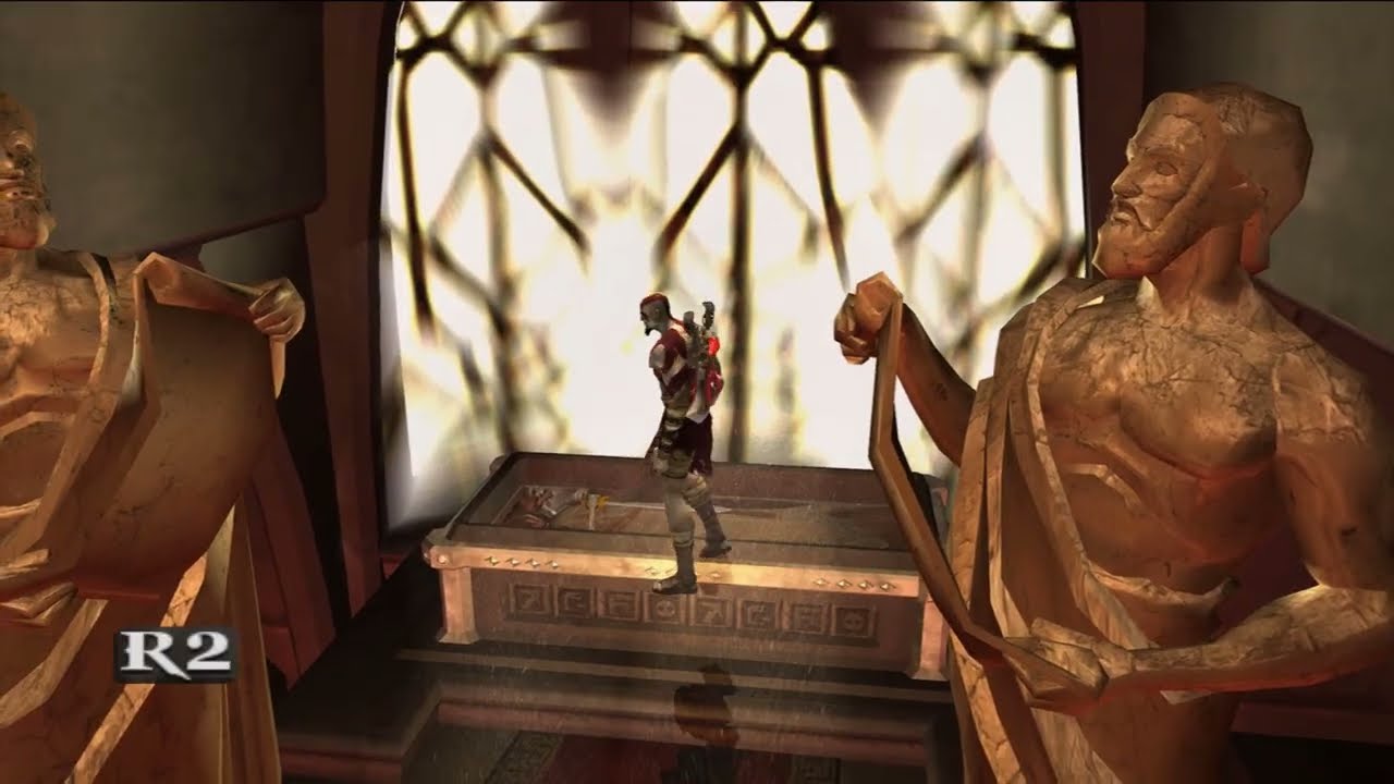 God Of War 1 Part 9 Of 12 Walkthrough  Let's Play