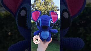 Stitch Hecho A Mano Con Mucho Amor