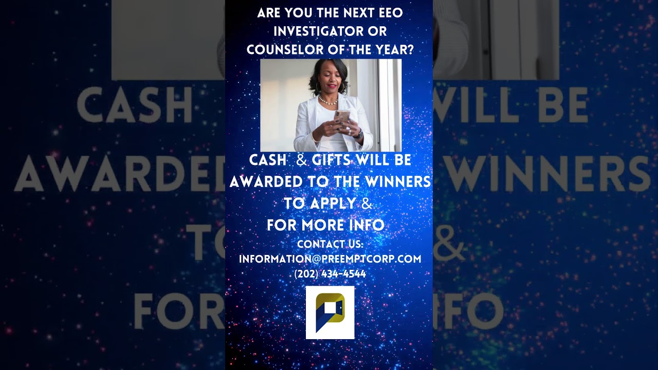 PREEMPT BIZ OF EEO AWARDS