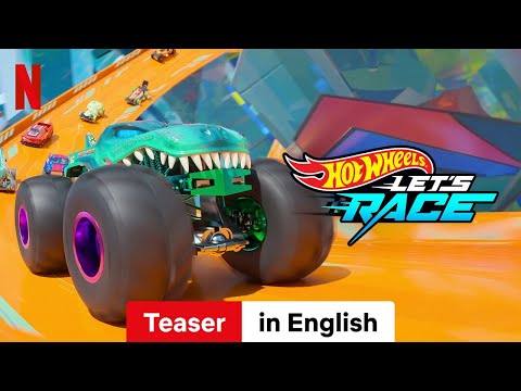 Hot Wheels Let's