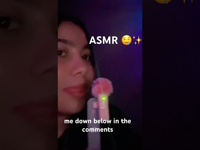 ASMR wet mouth sounds 🤤🫧