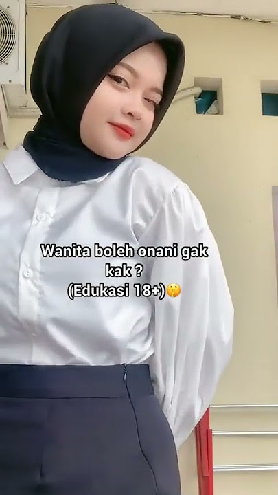 wanita boleh onani gak