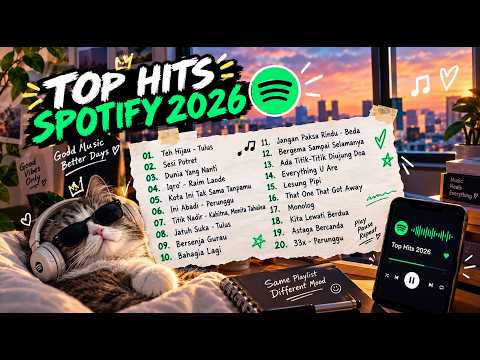 TOP HITS 2026 🎵 Playlist Lagu Indonesia Paling Enak Didengar Saat Santai