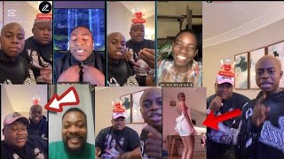 Peller Meet With Cubana Chief Priest in UK live stream 