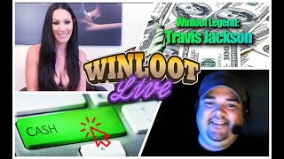 Winloot Legend Super Sweeper Travis Jackson Rejects Area 51 Rumors On Winloot Live w/Carolyn Martin