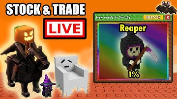 GROW A GARDEN STOCK AND TRADE 24/7 🔴 LIVE + REALTIME