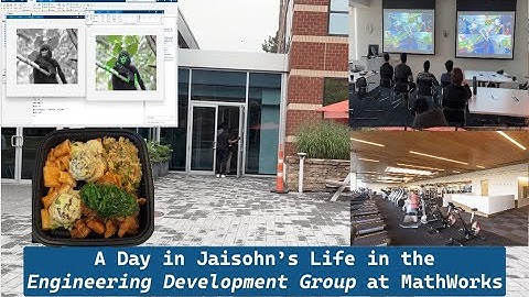 A Day in My Life as an Engineer at MathWorks