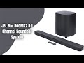 JBL Bar 500MK2 Review | 5.1 Dolby Atmos Soundbar with 750W Power!