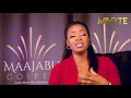 Maajabu gospel  interview de la soeur sandra mbuyi avec mbotecd