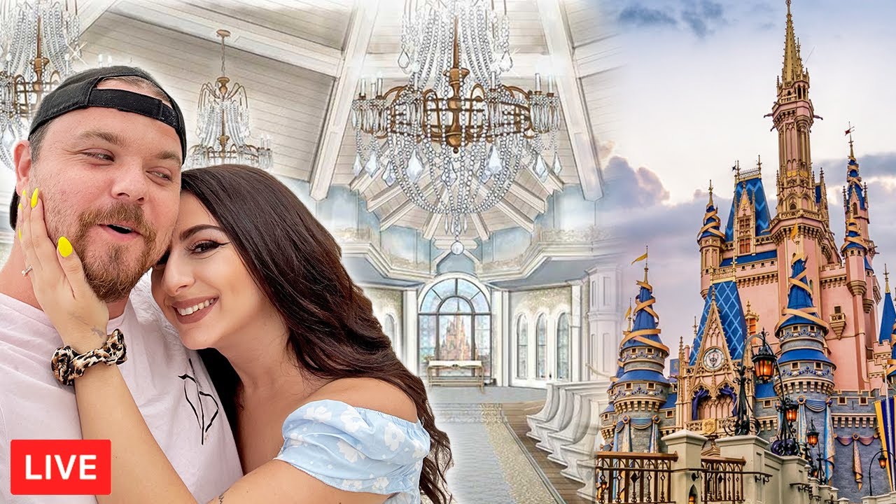 🔴 Disney Invited Us to Tour the Disney Wedding Pavilion! 🏰🐭 || Should We Get Married at Disney?