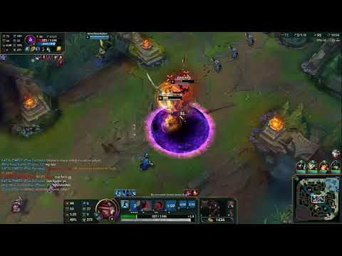 LOL-YASUO E+Q+FLASH COMBOSU + ALIŞTIRMA TAKTİKLERİ