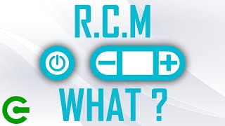 GETTING INTO THE RCM MODE