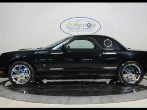 2003 Ford Thunderbird Hard Top Convertible Austin You