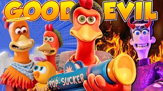 Chicken Run: Dawn of the Nugget Characters: Good to Evil