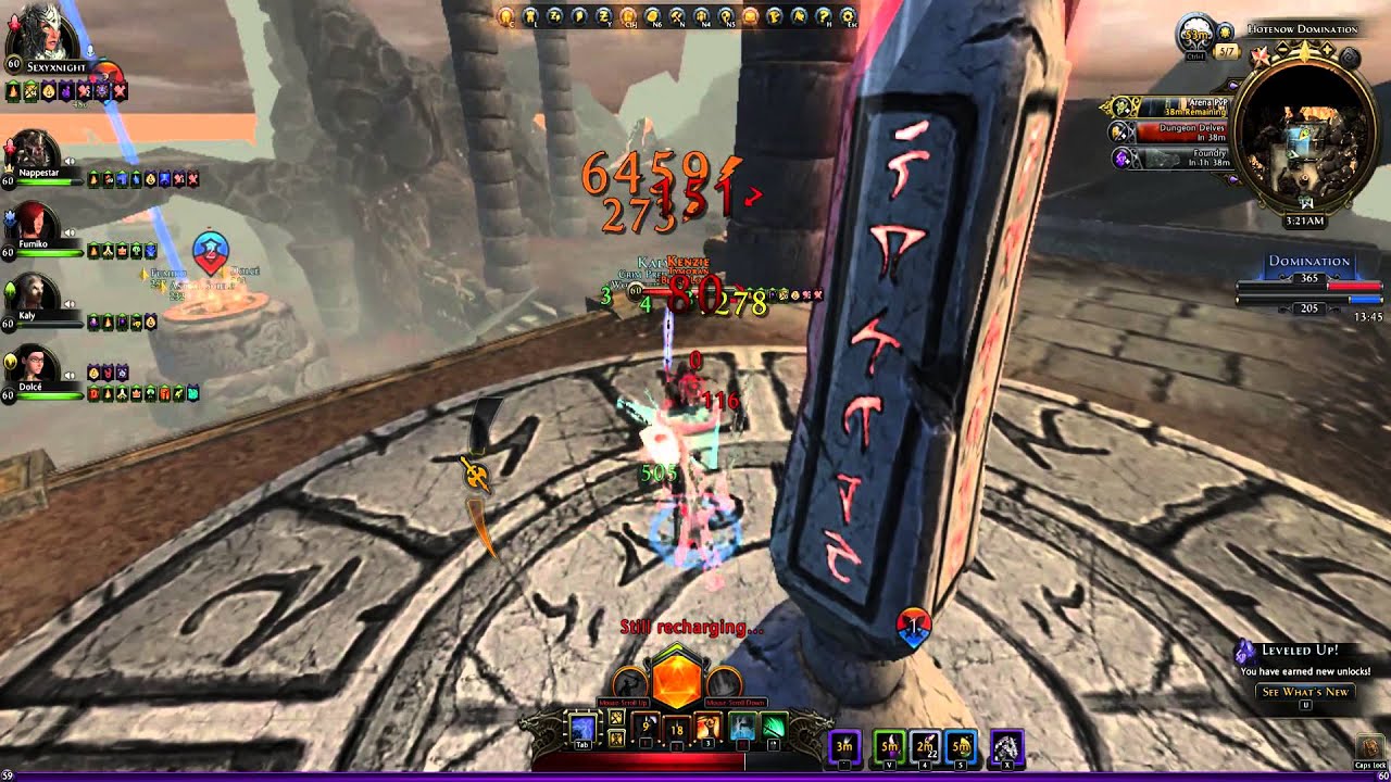 Neverwinter PvP: SexyxNight [GWF] vs. Black Lotus