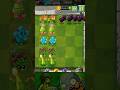PvZ2 - Random 5 Plants vs. 50 Zombie Turkey #Shorts #pvz #pvz2 #pvz2gameplay #pvzmod