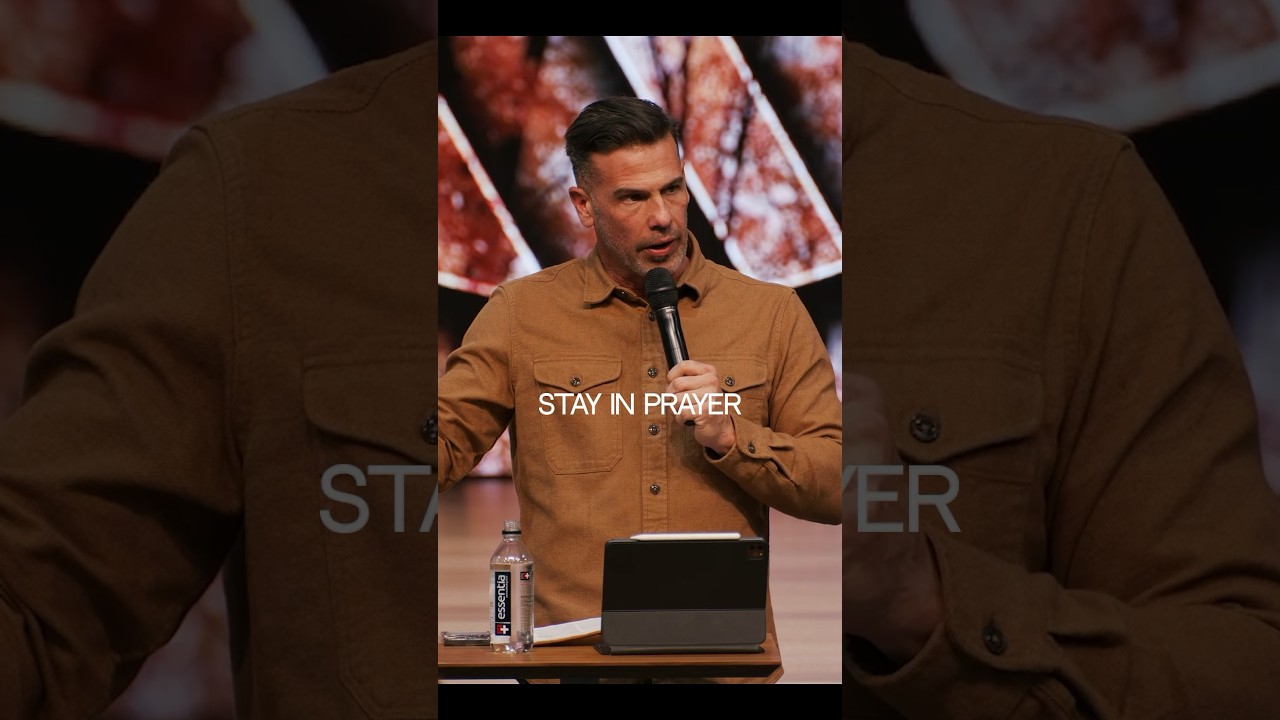 The importance of praying without ceasing