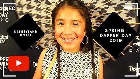 Spring Dapper Day 2019