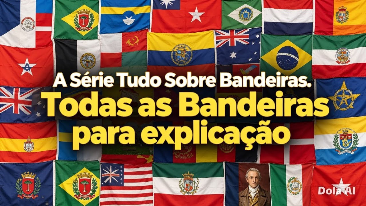 Querem Mudar a Bandeira de Moçambique? | Tudo Sobre Bandeiras - Parte: 2