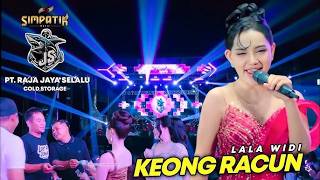 KEONG RACUN - LALA WIDI - SAWERAN 250 JUTA PT.RAJA JAYA SELALU - SIMPATIK MUSIC