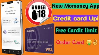 New Momoney App For Teenagers || Free Cardit Card Limit || screenshot 4