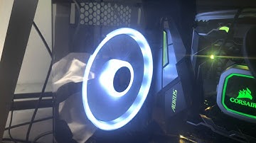 Corsair LL120 fan LED problem