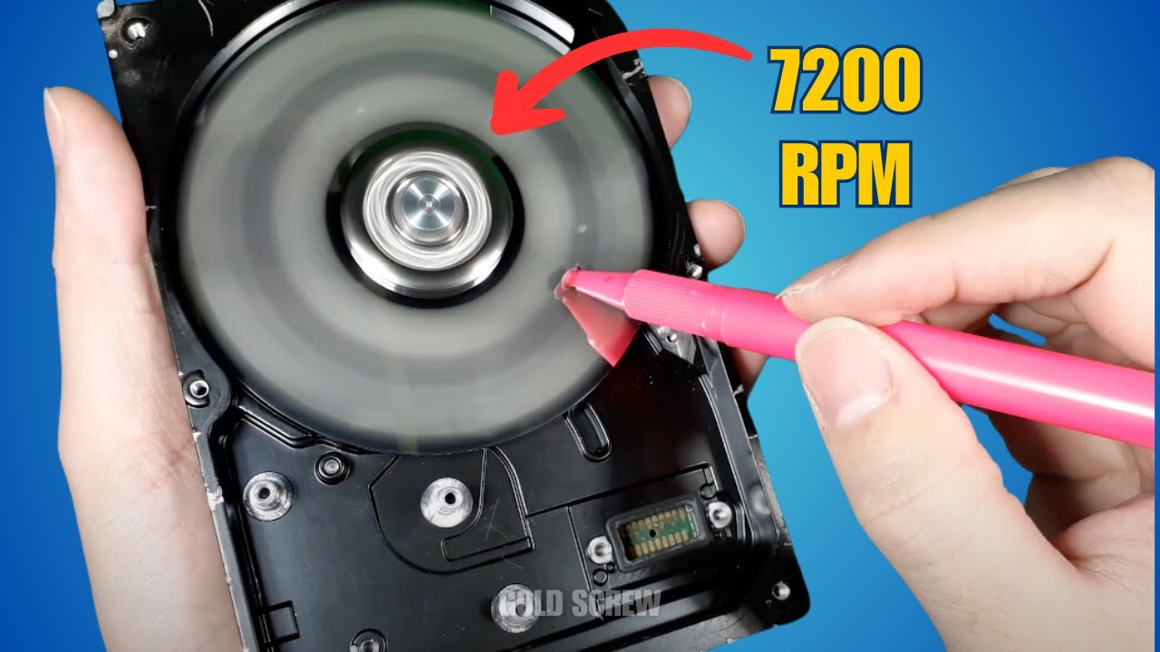 Run a Hard Disk Drive Brushless Motor With A Phone Charger hard disk Guardian seattle