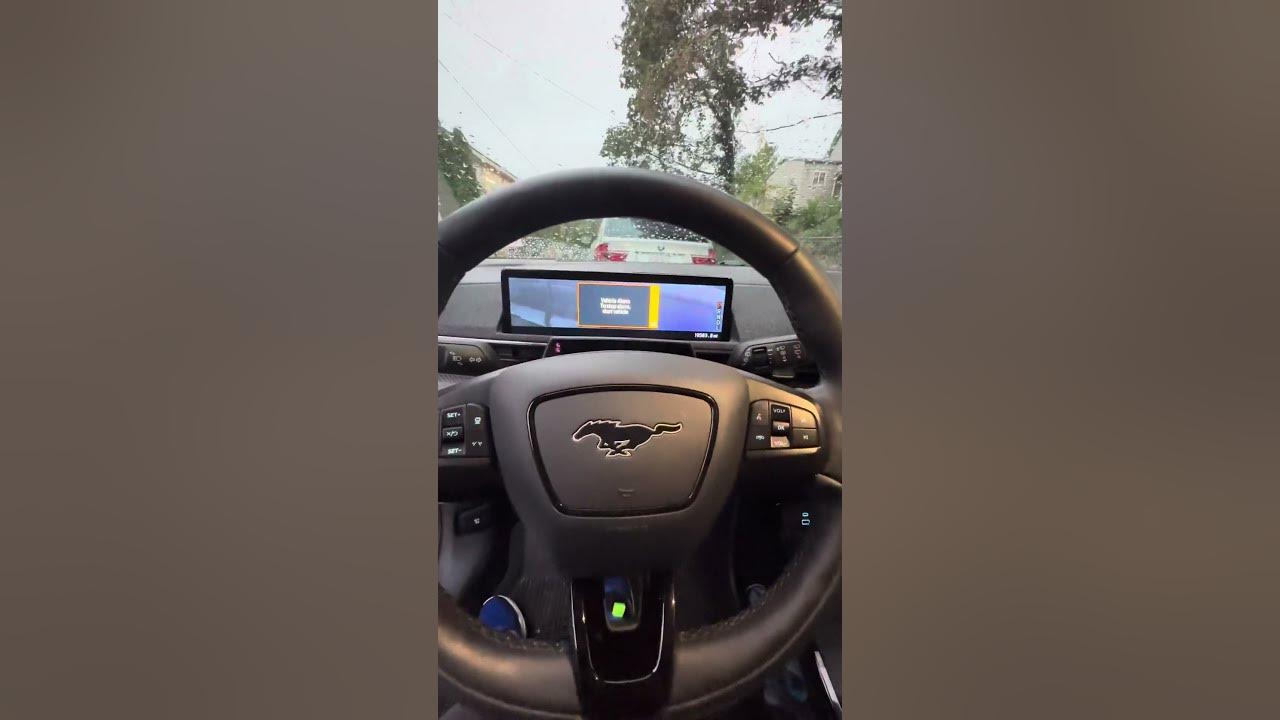 2021 Ford Mustang Mach-E Premium anti theft alarm - YouTube