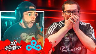 Reacting to 100 Thieves vs Cloud9 | VCT 2024: Americas Stage 1 (Week 3)