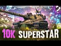 ⭐10K Superstar⭐ Folge #5 60-TP am Randalieren! [World of Tanks - Gameplay - Deutsch]