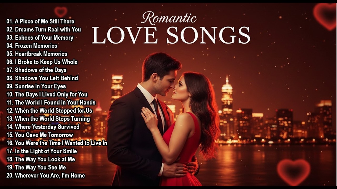Best Romantic Music 💖 Songs for Missing Someone |Emotional Love Songs for Deep Relaxation 🌹💖